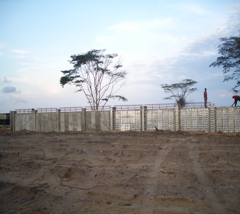 Free Trade Zone Fence